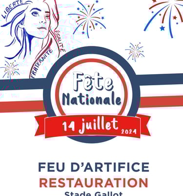 Fête nationale du 14 Juillet