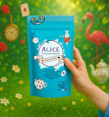 Thé Alice au Pays des Merveilles Wonderland Bloodybloom