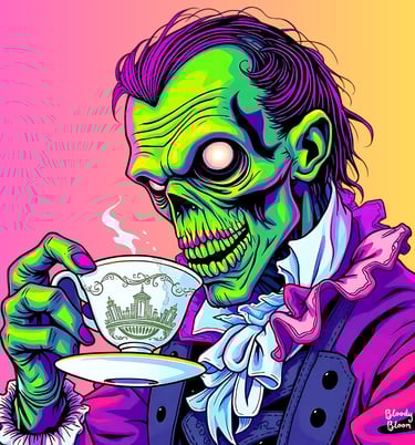 Thé vert Zombie Bloodybloom