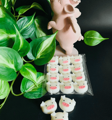 Wax Melt Shapes and Samples