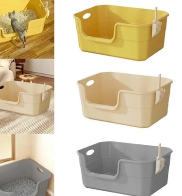 CAT LITTER BOX