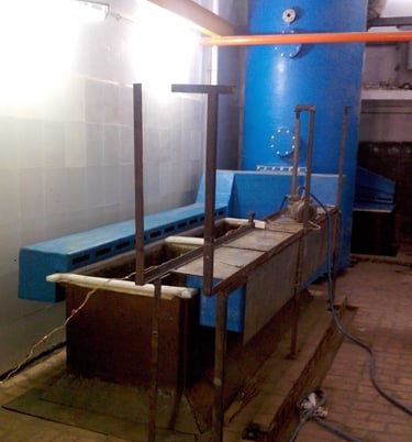 LIP HOOD,S ARE FOR OPEN TANK AND RESTRICTIONS TO COVER FROM TOP.. ELECTROPLATING, ACID PICKLING TANK