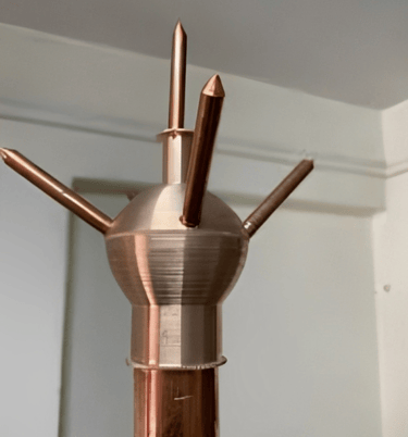 conventional lighting arrester