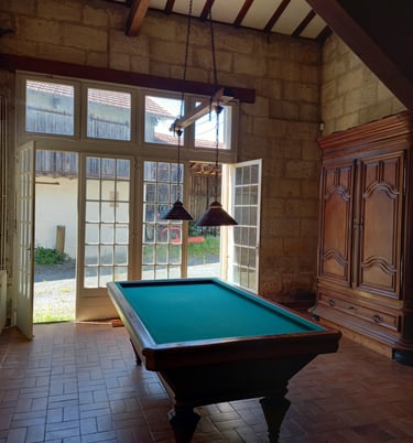 Frankrijk Zuid West Huis te koop Nieuw Aquitaine Gironde zwembad1