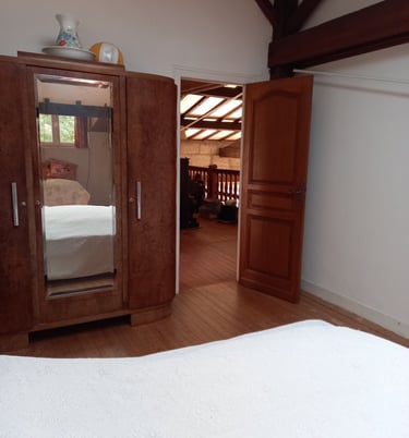 Frankrijk -Sud-Ouest- Nouvelle-Aquitaine -Gironde eerste verdieping - de velux kamer2