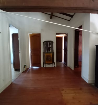 Frankrijk Sud-Ouest Nouvelle-Aquitaine Gironde eerste verdieping kamers1