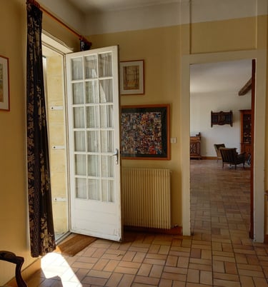 Frankrijk Zuid West Nouvelle-Aquitaine Gironde kantoor - werkruimte2