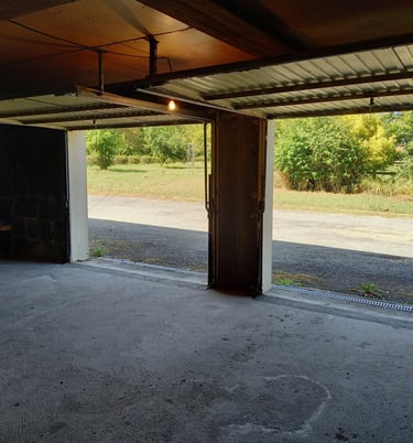 Frankrijk Zuid West Nouvelle-Aquitaine Gironde Garage voor 3 auto's1