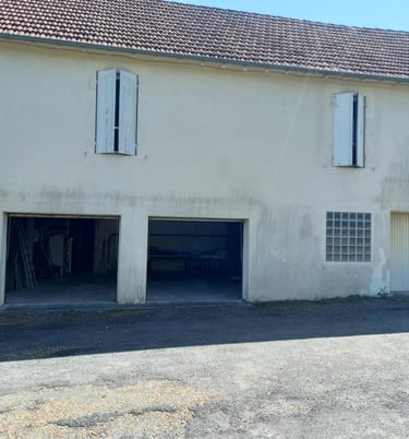 Frankrijk Zuid West Nouvelle-Aquitaine Gironde Garage voor 3 auto's3