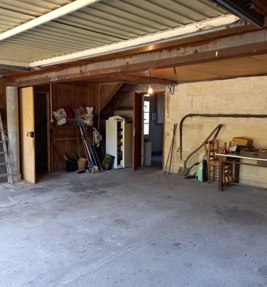 Frankrijk Zuid West Nouvelle-Aquitaine Gironde Garage voor 3 auto's2