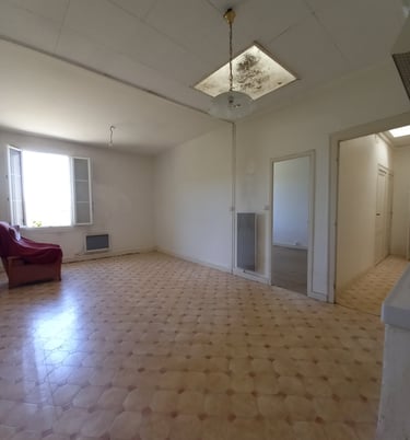 Frankrijk -Sud-Ouest- Nouvelle-Aquitaine -Gironde eerste verdieping - Chalet - Woonkamer/keuken2