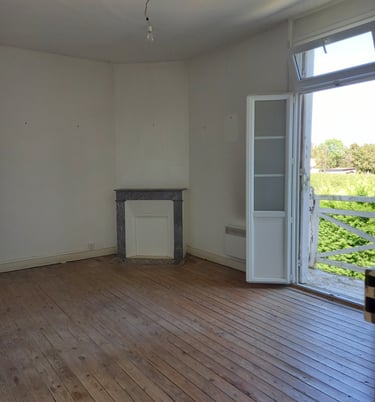 Frankrijk -Sud-Ouest- Nouvelle-Aquitaine -Gironde eerste verdieping - Chalet - Slaapkamer 2 - 2