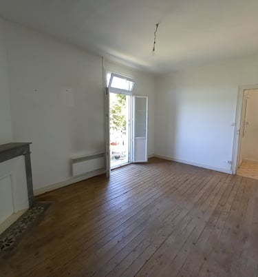 Frankrijk -Sud-Ouest- Nouvelle-Aquitaine -Gironde eerste verdieping - Chalet - doucheruimte1