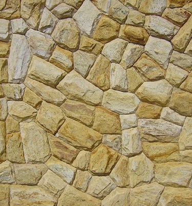 Pedra Madeira Almofadada