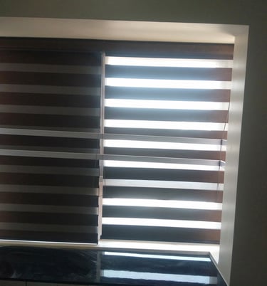 Zebra Blinds for Windows