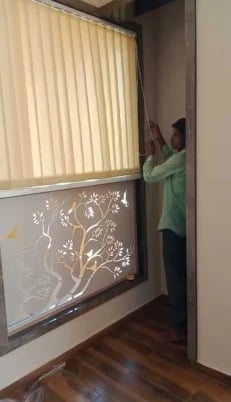 venetian vertical blinds for office and home