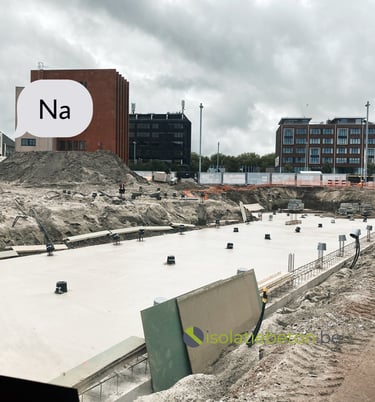 fundering werkvloer schuimbeton