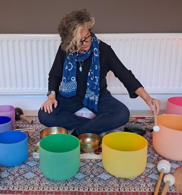 Sound Healing with Singing Bowls
