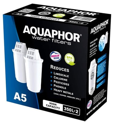 AQUAPHOR Cartucho de filtro A5 Pack