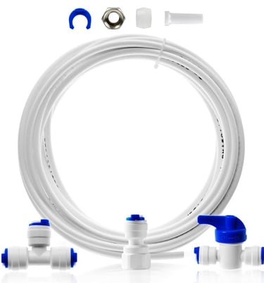  iSpring ICEK Kit de Instalación de Conexión de Línea de Agua de Refrigerador