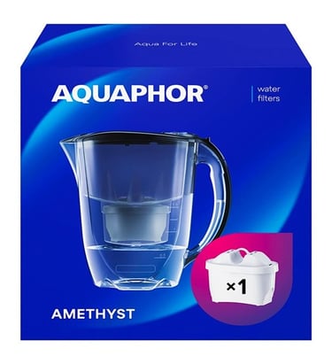 aquaphor-jarra-con-filtro-de-agua-amethyst-negro