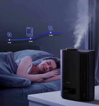 sueno garantizado con humidificador