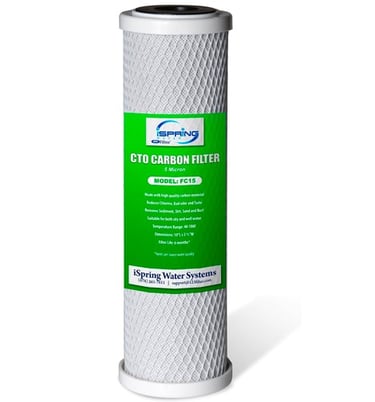 filtro cto carbon filter