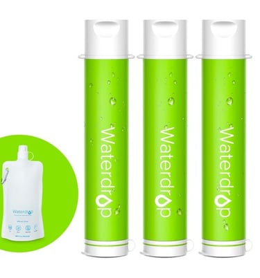 purificadores de paja para agua