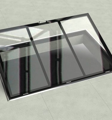 cellar trap door design rendering