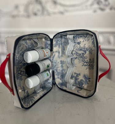 trousse pour huiles essentielles 
