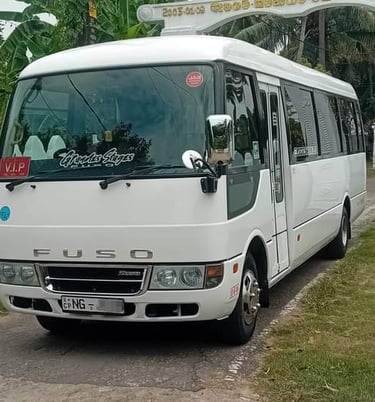 AC busses are there to serve tourists with unlimited milage for package tours