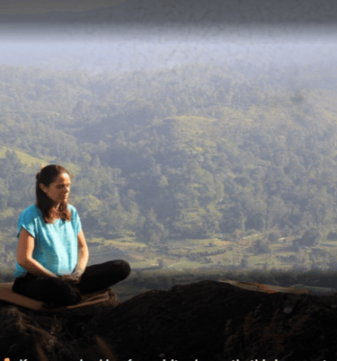 Meditation with guidance from Mahamevunawa at Nuwara Eliya