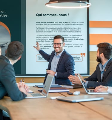 Support to Airlines, Aircraft optimisation