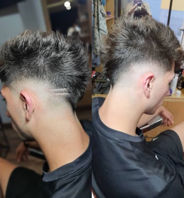 pelado de nuestra peluquería de caballeros