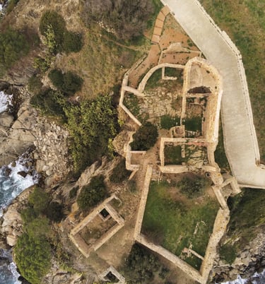 Castell De Sant Esteve (Palamos)