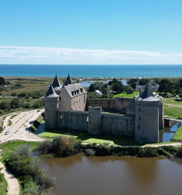 Domaine de Suscinio (Morbihan)