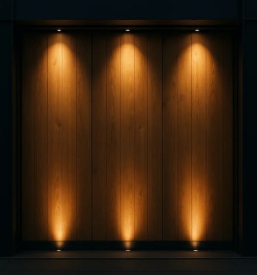Timber Facade Illumination