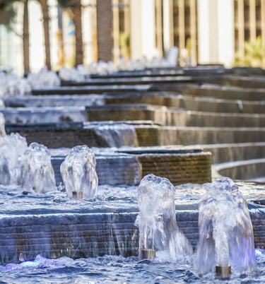 fountains