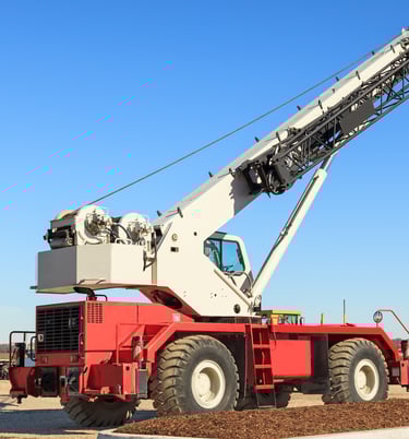 Rodas para guindastes