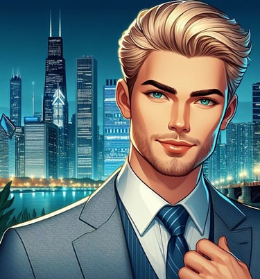 Ben Little, an entitled corporate heir, torn between becoming his father or surpassing him.