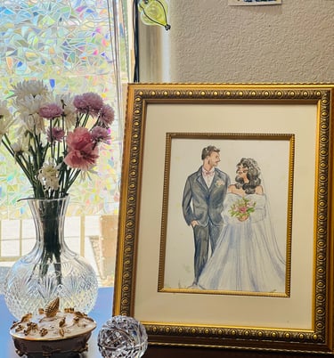 live guest portrait near me 