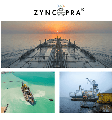 marine and industrial operations.