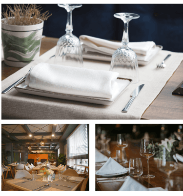 Hotel textiles, towels and tabletop products for hospitality projects.