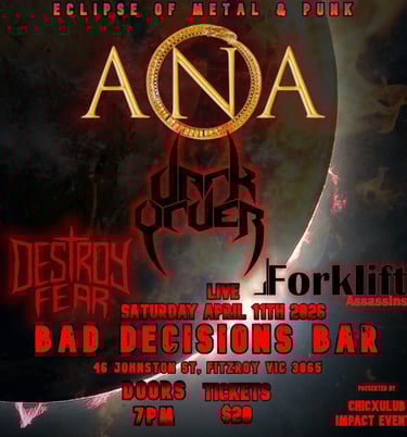 Forklift Assassins Bad Decisions