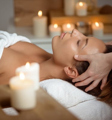 un espacio de calma, bienestar liberación, cuidado a traves del masaje terapéutico