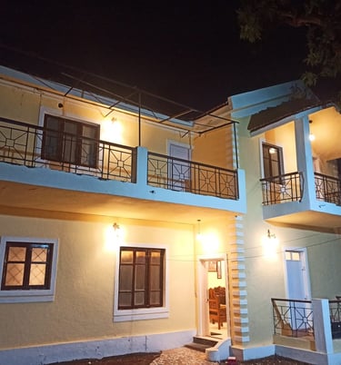 Goa Calangute Beach 4BHK AC Private Bungalow
