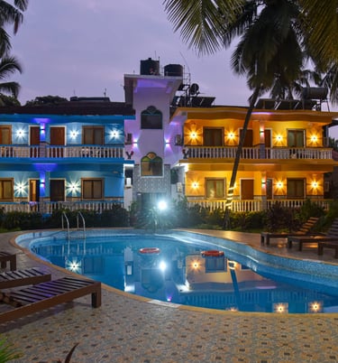 Goa Calangute 25 AC Rooms Budget Hotel