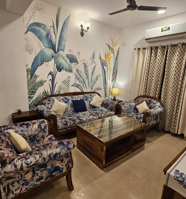 Goa 2 BHK fully furnished apartments, Arpora, North Goa.