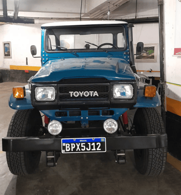 Placa Preta Mercosul 2024