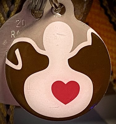 Pet Partners animal ID tag